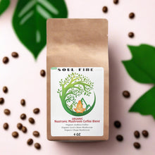  Organic Nootropic Mushroom Coffee Blend: Lion’s Mane & Chaga 4oz