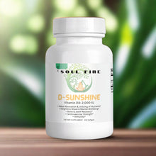  D-Sunshine: Vitamin D3 2,000 IU