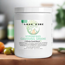  A Wholefood Blend: Superfood Cleansing Greens