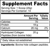Collagen Fit: Hydrolyzed Collagen Peptides (Grass-Fed)