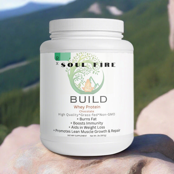 BUILD: 100% Whey Protein Isolate (Chocolate)