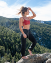 Radiance Luxe Sports Bra