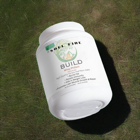 BUILD: 100% Whey Protein Isolate (Chocolate)