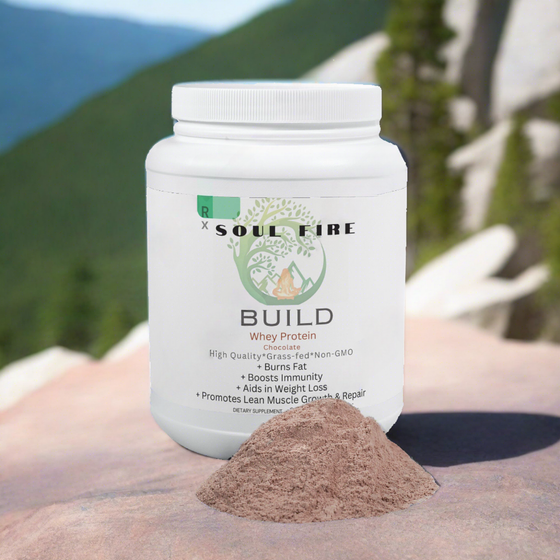 BUILD: 100% Whey Protein Isolate (Chocolate)