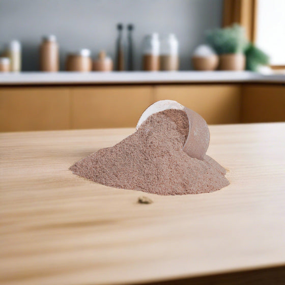 BUILD: 100% Whey Protein Isolate (Chocolate)