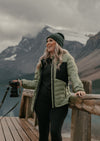 Women’s Lightweight Alpine Thermal Jacket | Ski & Summit Midlayer