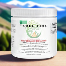 Performance Enhancer: 100% Pure Creatine Monohydrate