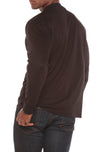 Men's Bamboo Performance Long Sleeve T-Shirt | Ultra-Soft Organic Cotton Blend
