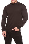 Men's Bamboo Performance Long Sleeve T-Shirt | Ultra-Soft Organic Cotton Blend