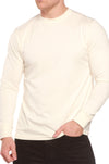 Men's Bamboo Performance Long Sleeve T-Shirt | Ultra-Soft Organic Cotton Blend