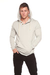 Men's Bamboo & Organic Cotton Fleece Hoodie | Ultra-Soft Recovery & Performance