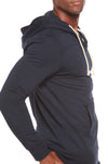 Men's Bamboo & Organic Cotton Fleece Hoodie | Ultra-Soft Recovery & Performance