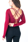 Classic Aya Crop-Long Sleeve