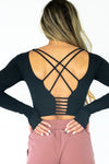 Classic Aya Crop-Long Sleeve