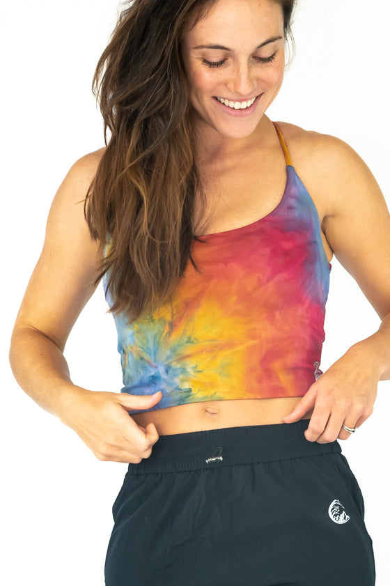 Alpine Butterfly Knot Crop