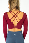 Classic Aya Crop-Long Sleeve