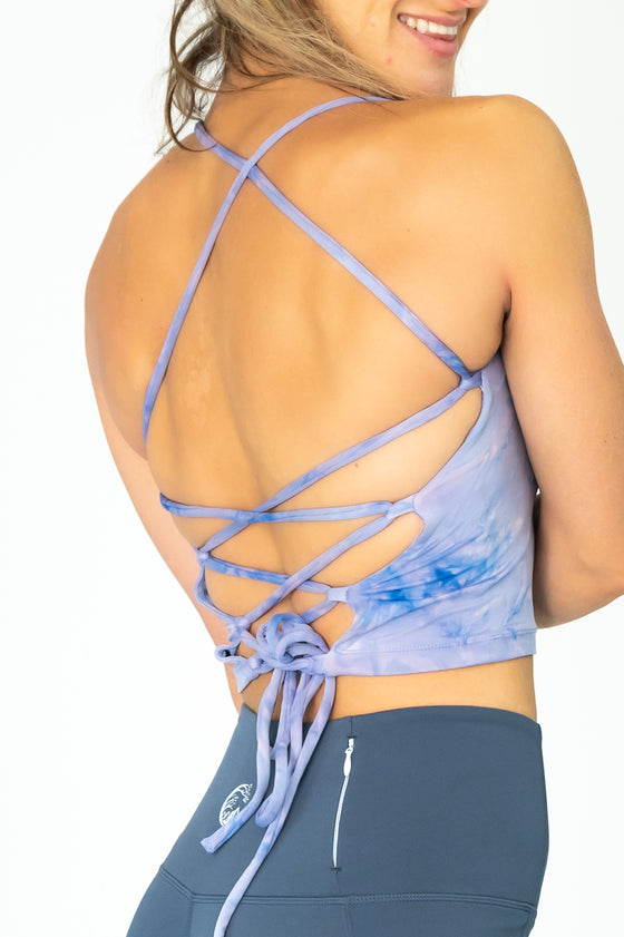 Alpine Butterfly Knot Crop